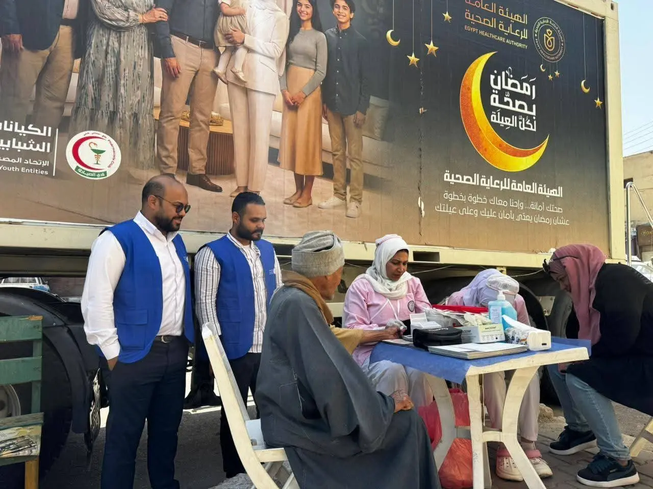 هيئة الرعاية الصحية: فحص 614 ألف مواطن ضمن حملة «رمضان بصحة لكل العيلة» - 1000484566