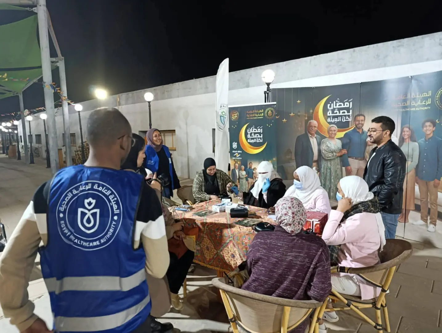 هيئة الرعاية الصحية: فحص 614 ألف مواطن ضمن حملة «رمضان بصحة لكل العيلة» - 1000484569