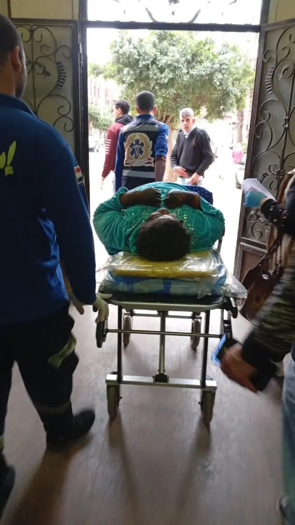 التضامن الاجتماعي: فريق التدخل السريع ينقذ سيدة بلا مأوى تعانى من مشكلات صحية خطيرة - 1000486401 1