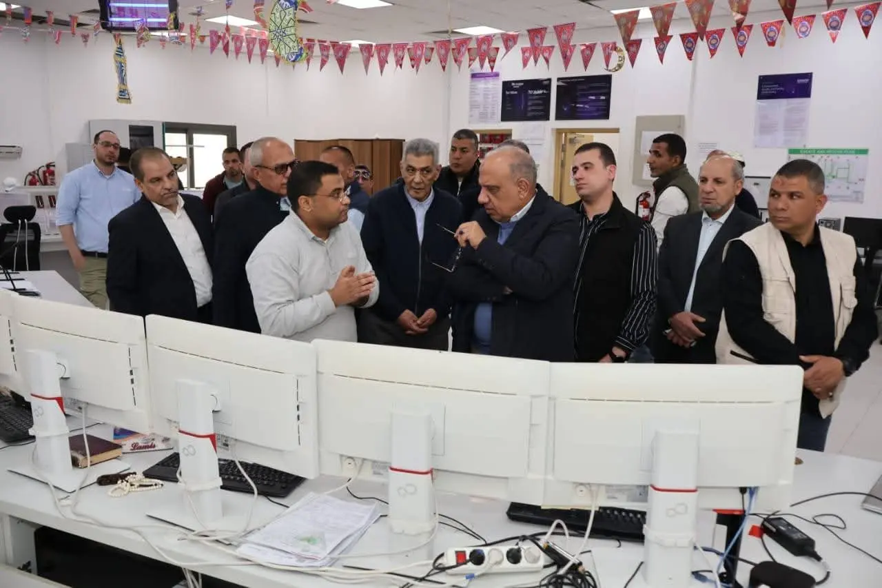 وزير الكهرباء من قلب «محطة بني سويف»: 4800 ميجاوات تدعم الشبكة.. وخطة لخفض استهلاك الوقود قبل ذروة الصيف