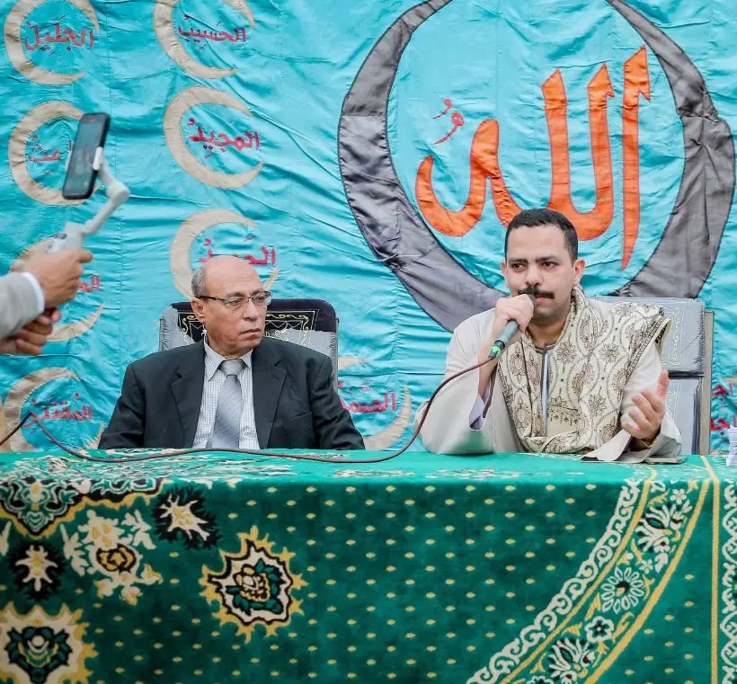 أشرف رشاد يكرّم حفظة القرآن.. 300 حافظ و6 رحلات عمرة في قنا - 1000490722