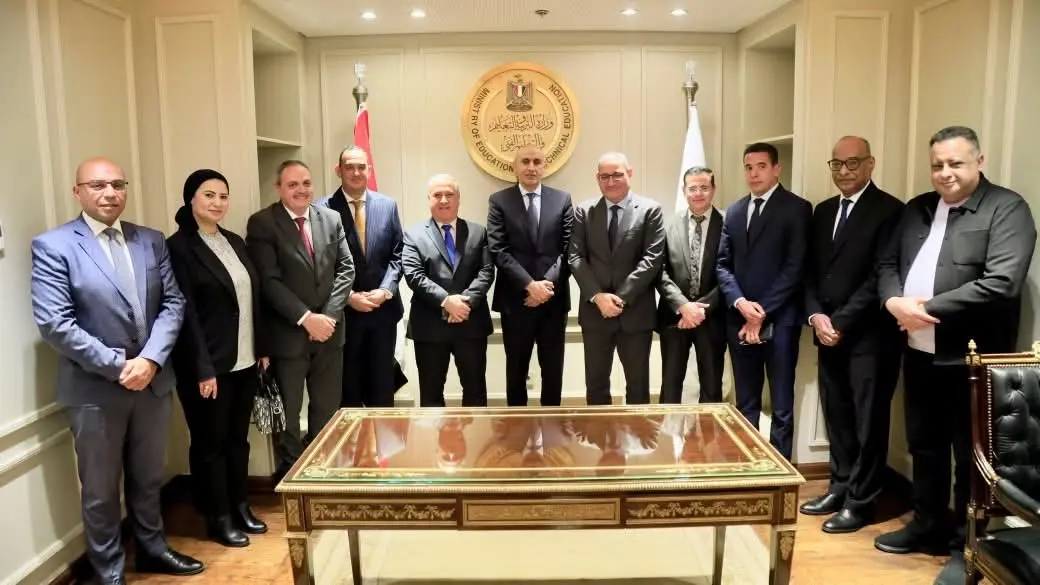 وزير التعليم ورئيس الوطنية للصحافة يشهدان بروتوكول تعاون مع "دار التحرير للطبع والنشر" لتطوير الخدمات التعليمية - 1000492320