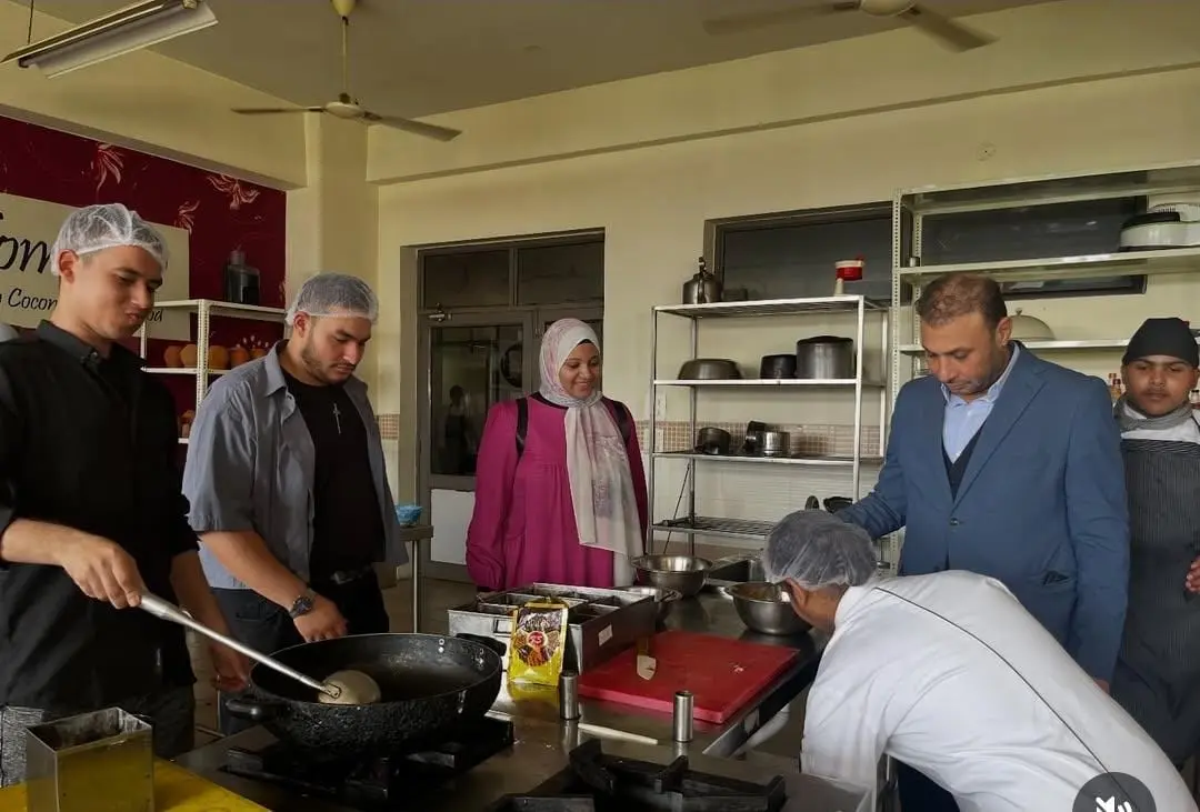 طلاب جامعتي الأقصر الحكومية والأهلية يشاركون في فعاليات الأسبوع العالمي بالهند - 1000492819
