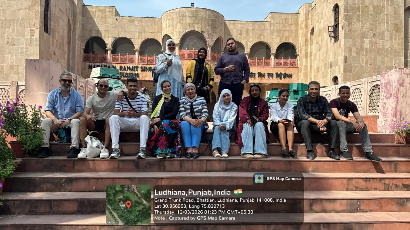 طلاب جامعتي الأقصر الحكومية والأهلية يشاركون في فعاليات الأسبوع العالمي بالهند - 1000492828