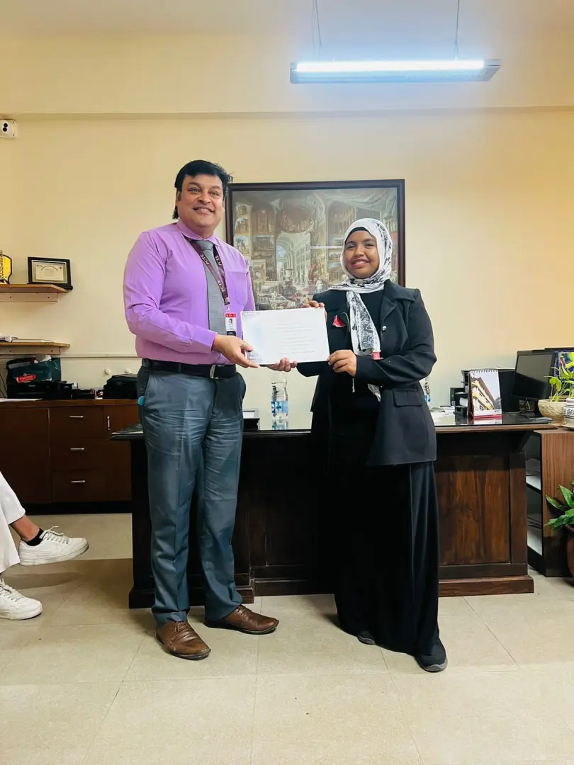 طلاب جامعتي الأقصر الحكومية والأهلية يشاركون في فعاليات الأسبوع العالمي بالهند - 1000492834