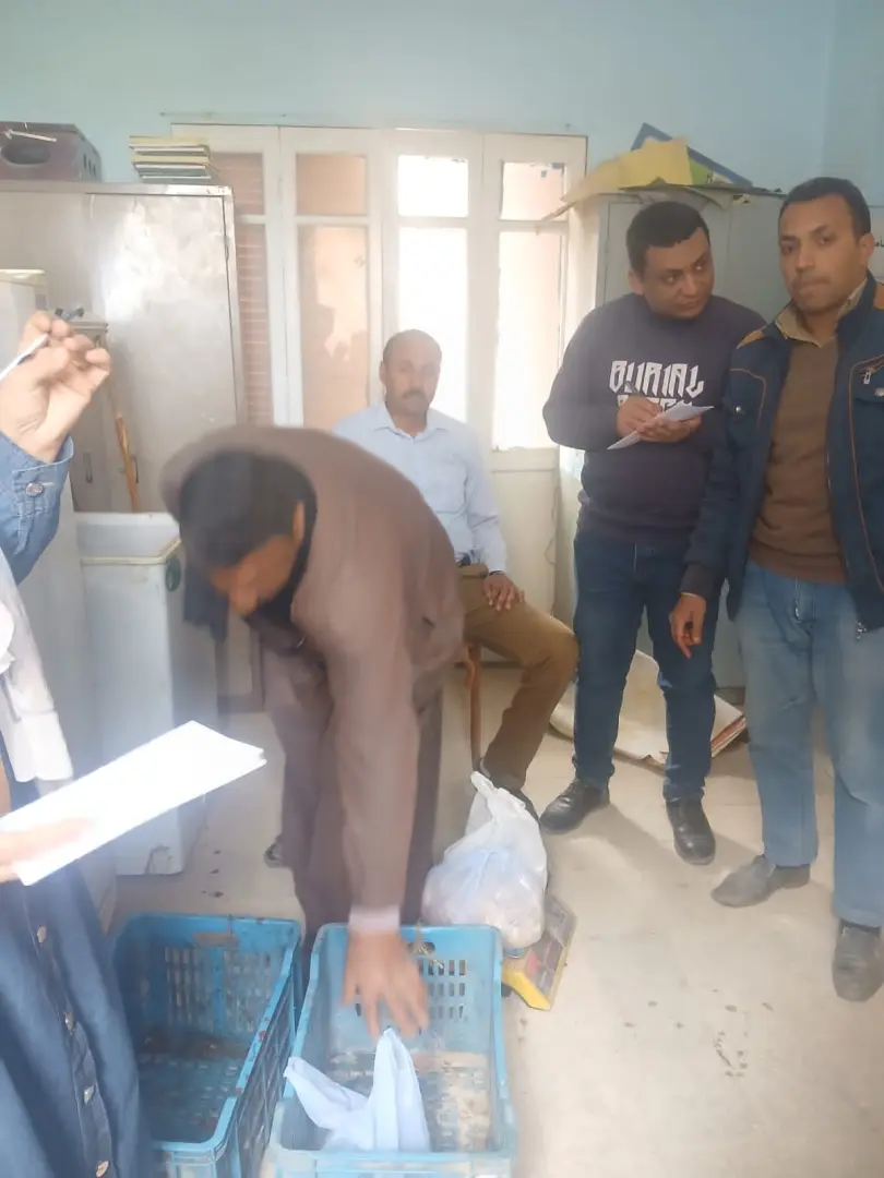 تموين قنا يضبط 90 كجم لحوم فاسدة داخل مطعم بأبوتشت - 1000495107