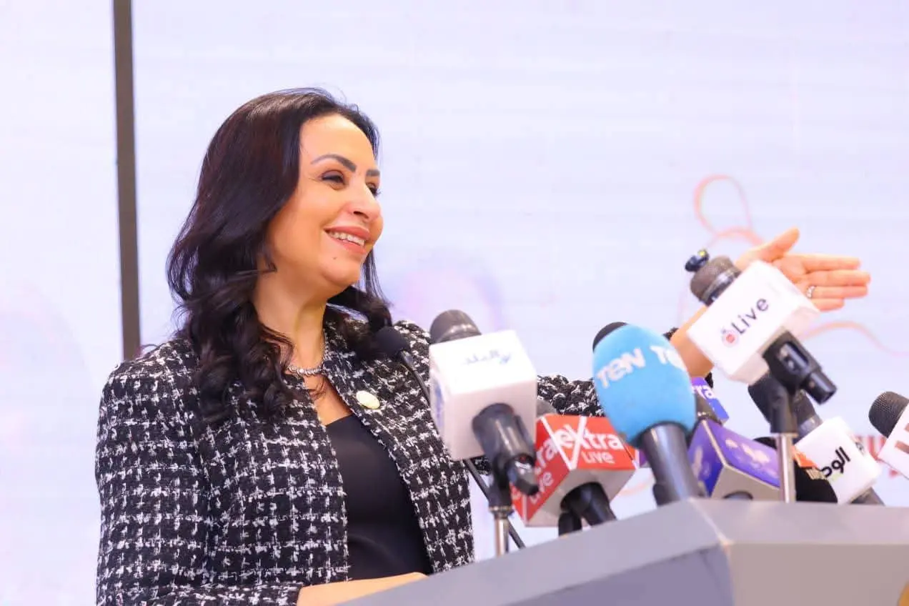 وزيرة التضامن الاجتماعي تشهد حفل تكريم الأمهات المثاليات لعام 2026 - 1000497259