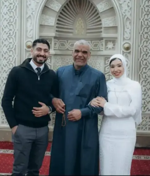 الحاج عبد الله يونس يحتفل بعقد قران كريمته الحسناء الآنسة آلاء - 1000498727