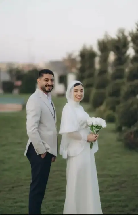 الحاج عبد الله يونس يحتفل بعقد قران كريمته الحسناء الآنسة آلاء - 1000498728