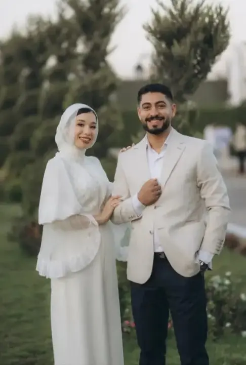 الحاج عبد الله يونس يحتفل بعقد قران كريمته الحسناء الآنسة آلاء - 1000498730