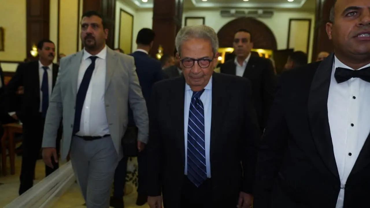 بحضور وزراء ونواب وشخصيات عامة.. النائب عبدالمنعم إمام يحتفل بعقد قرانه على الإعلامية شيرين مجدي - 1000501242