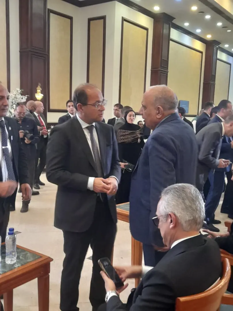 بحضور وزراء ونواب وشخصيات عامة.. النائب عبدالمنعم إمام يحتفل بعقد قرانه على الإعلامية شيرين مجدي - 1000501243