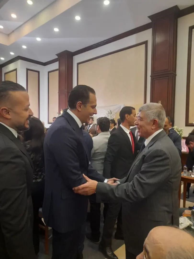 بحضور وزراء ونواب وشخصيات عامة.. النائب عبدالمنعم إمام يحتفل بعقد قرانه على الإعلامية شيرين مجدي - 1000501244