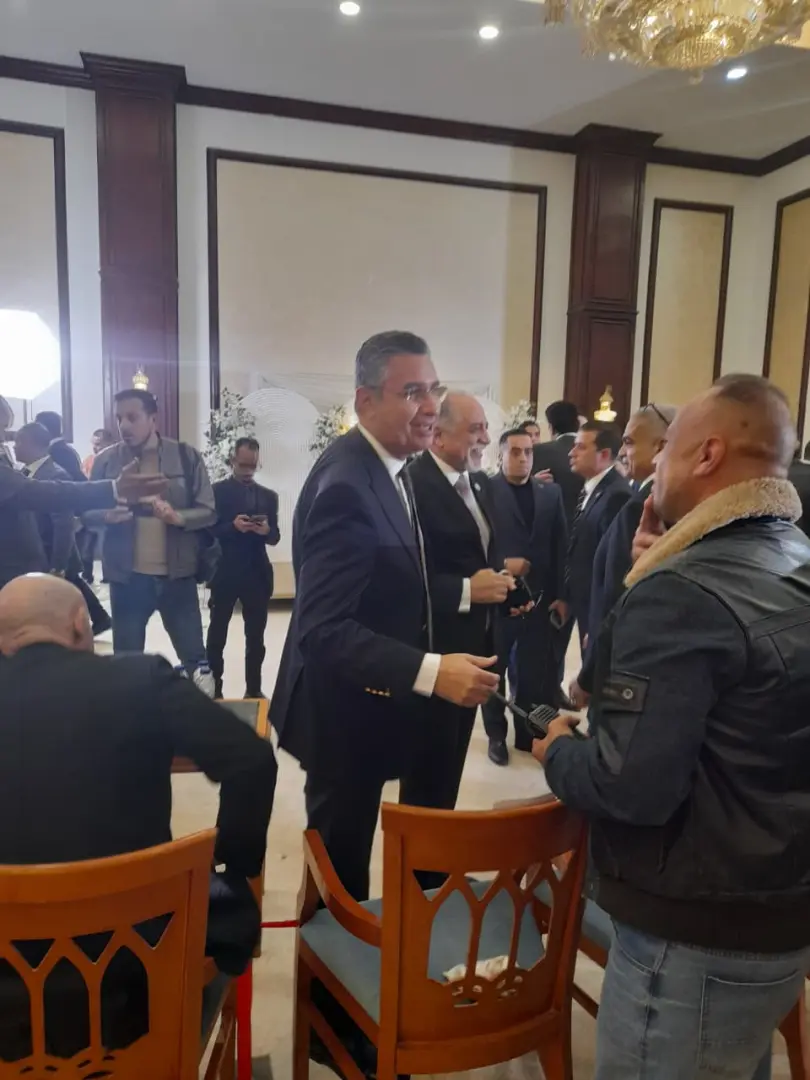 بحضور وزراء ونواب وشخصيات عامة.. النائب عبدالمنعم إمام يحتفل بعقد قرانه على الإعلامية شيرين مجدي - 1000501246