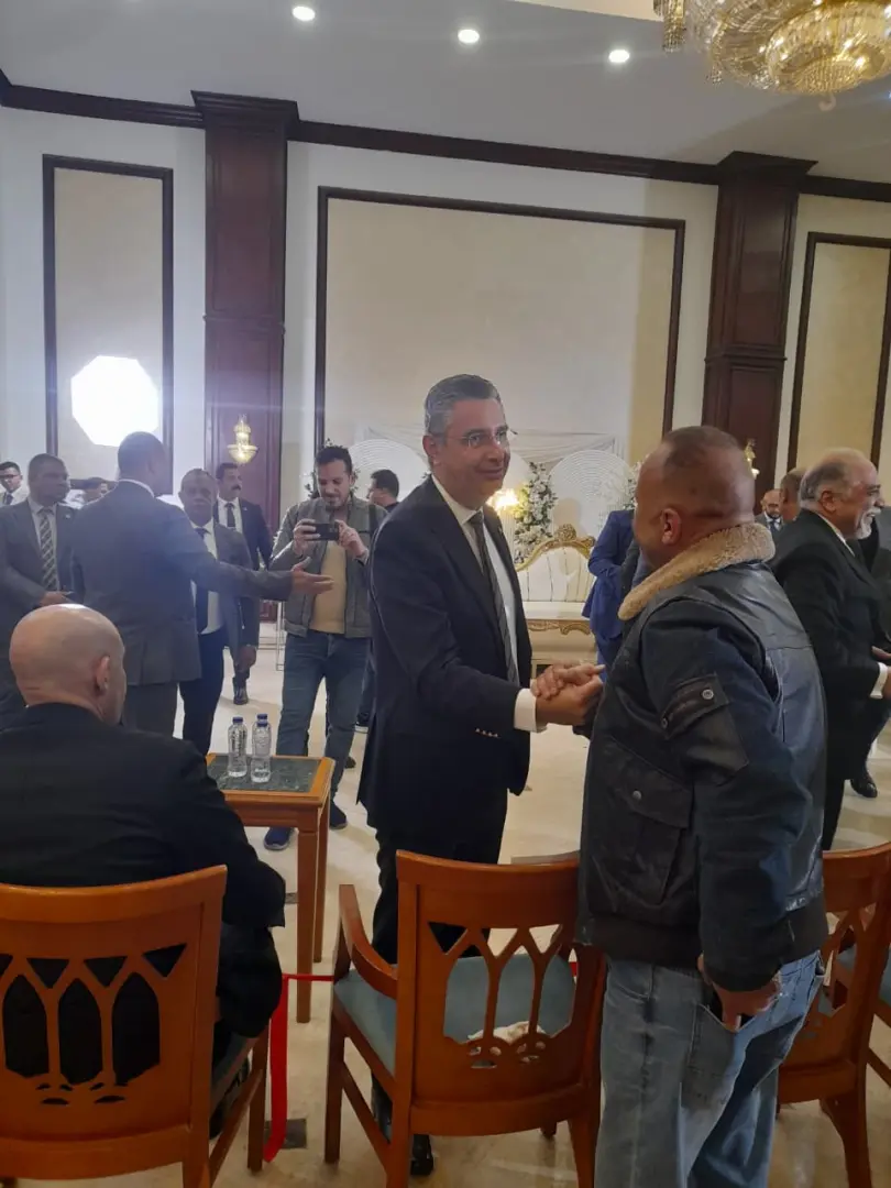 بحضور وزراء ونواب وشخصيات عامة.. النائب عبدالمنعم إمام يحتفل بعقد قرانه على الإعلامية شيرين مجدي - 1000501247