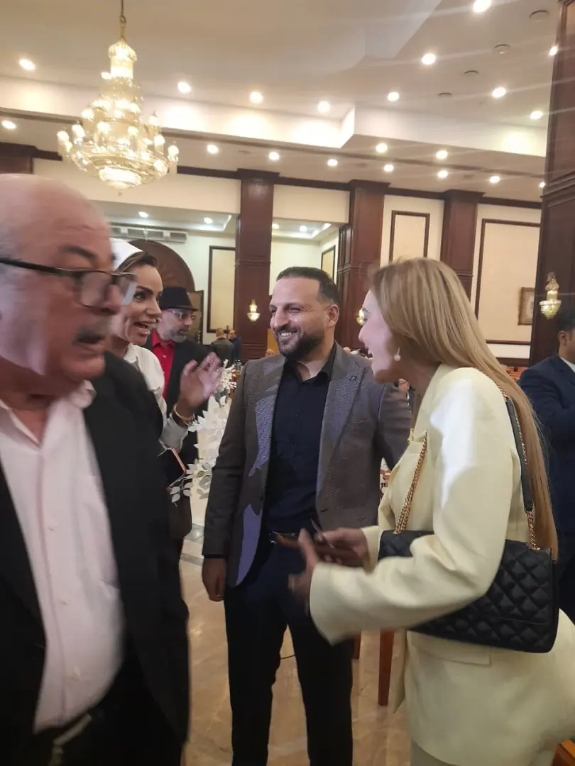 بحضور وزراء ونواب وشخصيات عامة.. النائب عبدالمنعم إمام يحتفل بعقد قرانه على الإعلامية شيرين مجدي - 1000501248
