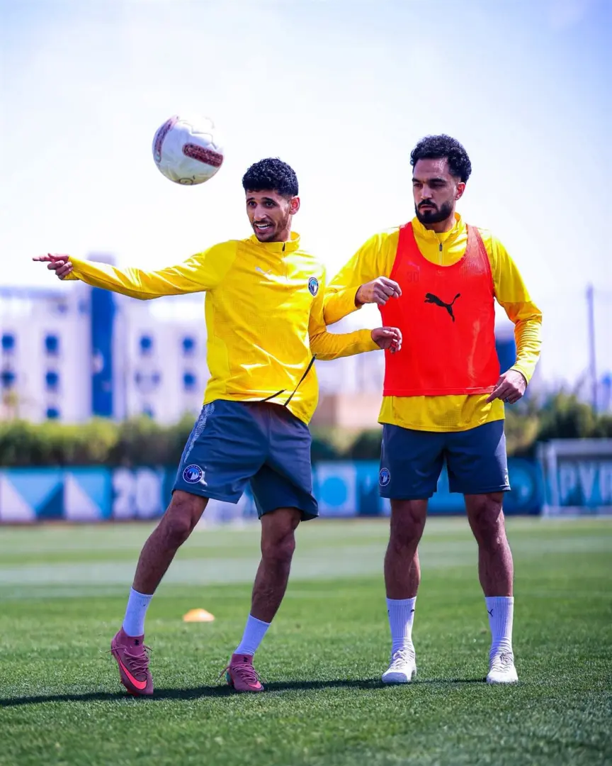 بيراميدز يواصل استعداداته لمواجهة إنبي في كأس مصر