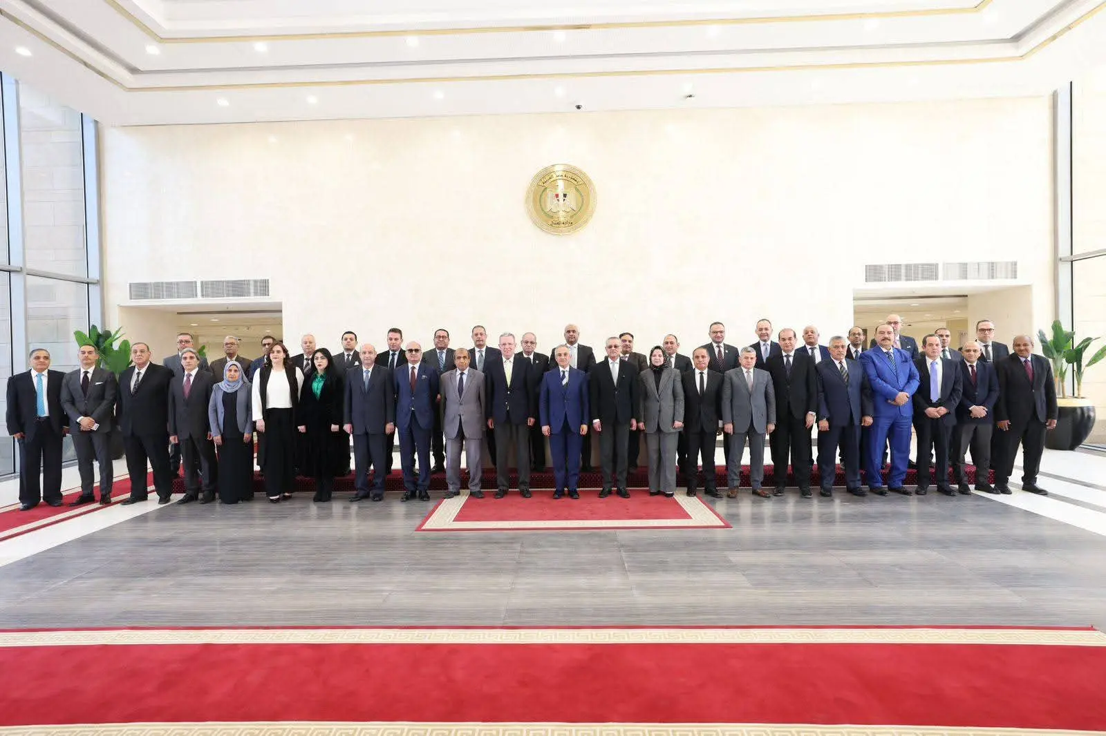 وزير العدل يفتتح فعاليات الحوار المجتمعى حول قياس أثر قانون مكافحة الإتجار بالبشر - 1000505672
