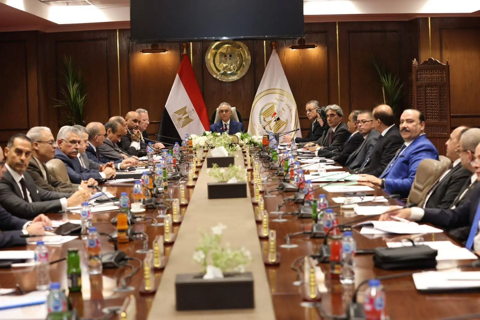 وزير العدل يفتتح فعاليات الحوار المجتمعى حول قياس أثر قانون مكافحة الإتجار بالبشر