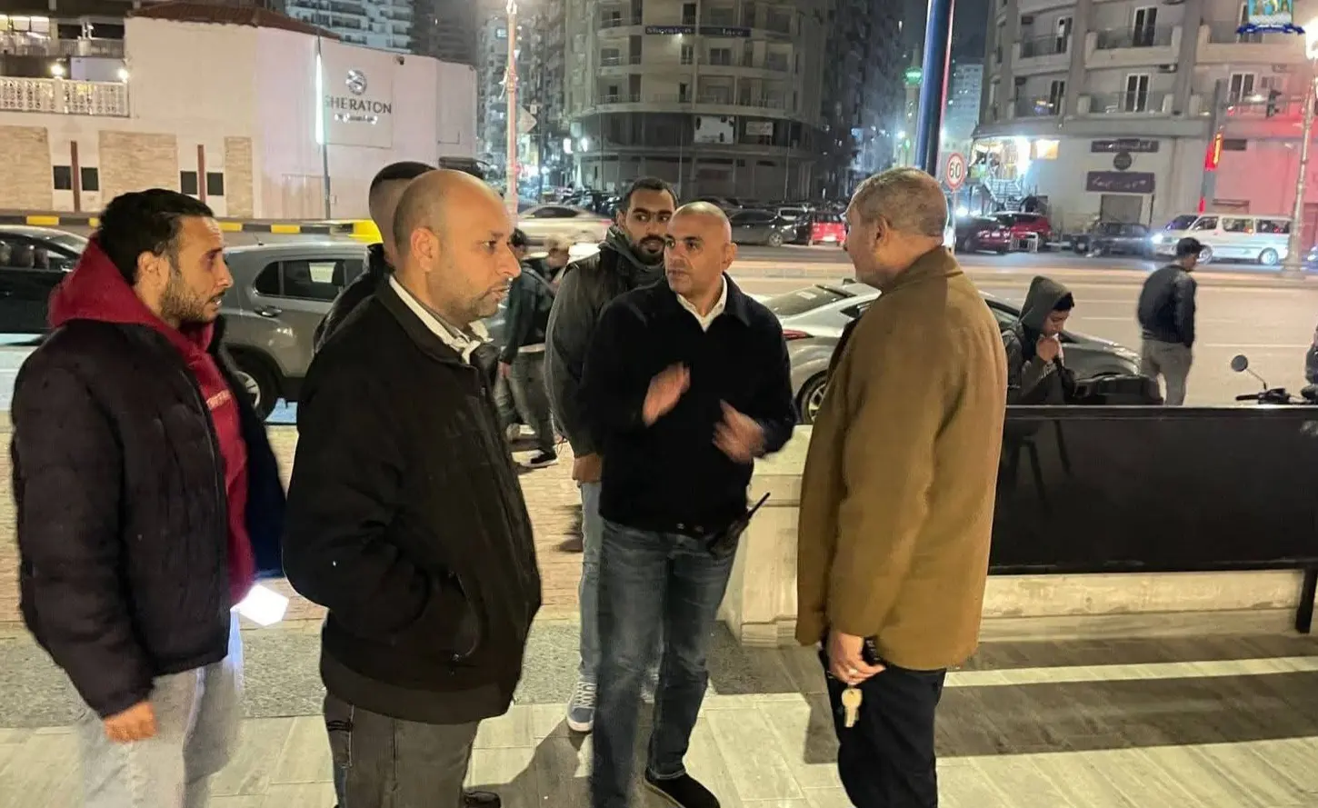 حملات مكثفة لمتابعة الالتزام بمواعيد غلق المحال والمنشآت السياحية في الإسكندرية