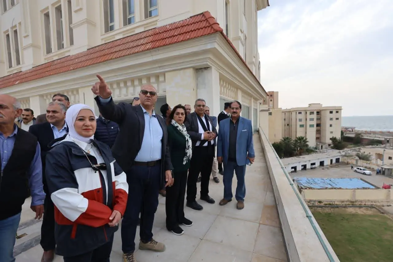 خطة شاملة لإحياء المناطق التراثية وتعزيز الجذب السياحي لعروس البحر المتوسط