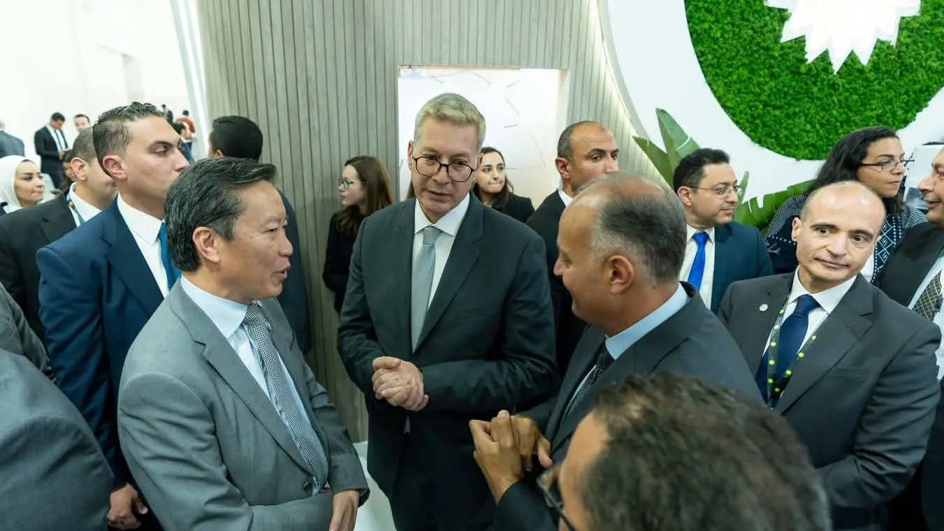 وزير البترول والثروة المعدنية يتفقد أجنحة الشركات المشاركة في مؤتمر ومعرض مصر الدولي للطاقة “إيجبس 2026” - 1000507621