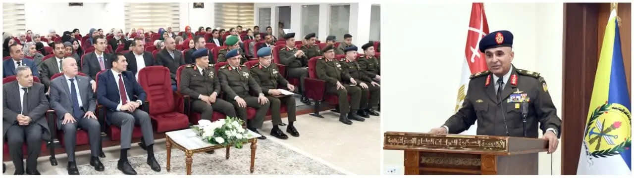 القوات المسلحة تنظم زيارة ميدانية لشباب الوطن إلى الأكاديمية العسكرية للدراسات العليا والاستراتيجية - 1000507719