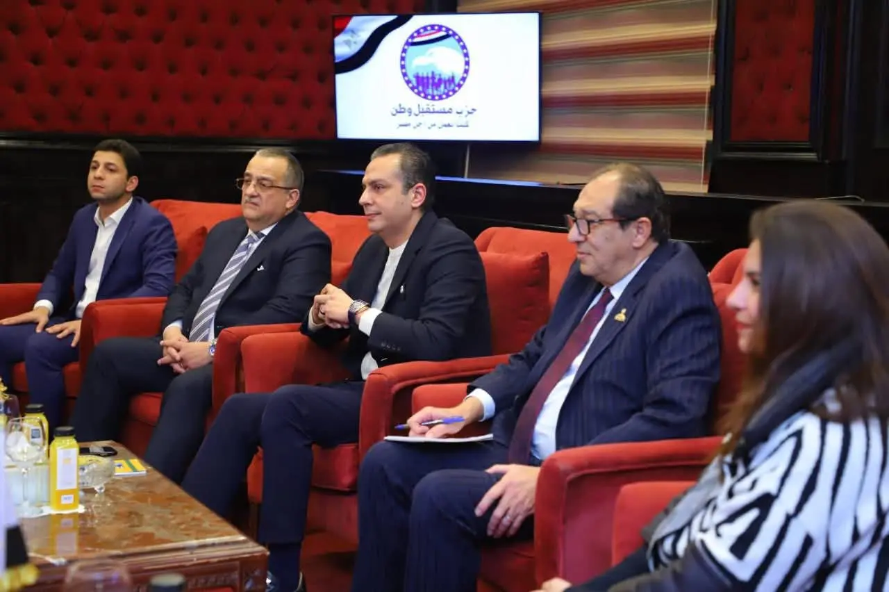 حزب مستقبل وطن يستقبل وفدًا من السفارة الأمريكية لبحث تطورات الأوضاع الإقليمية وتداعياتها