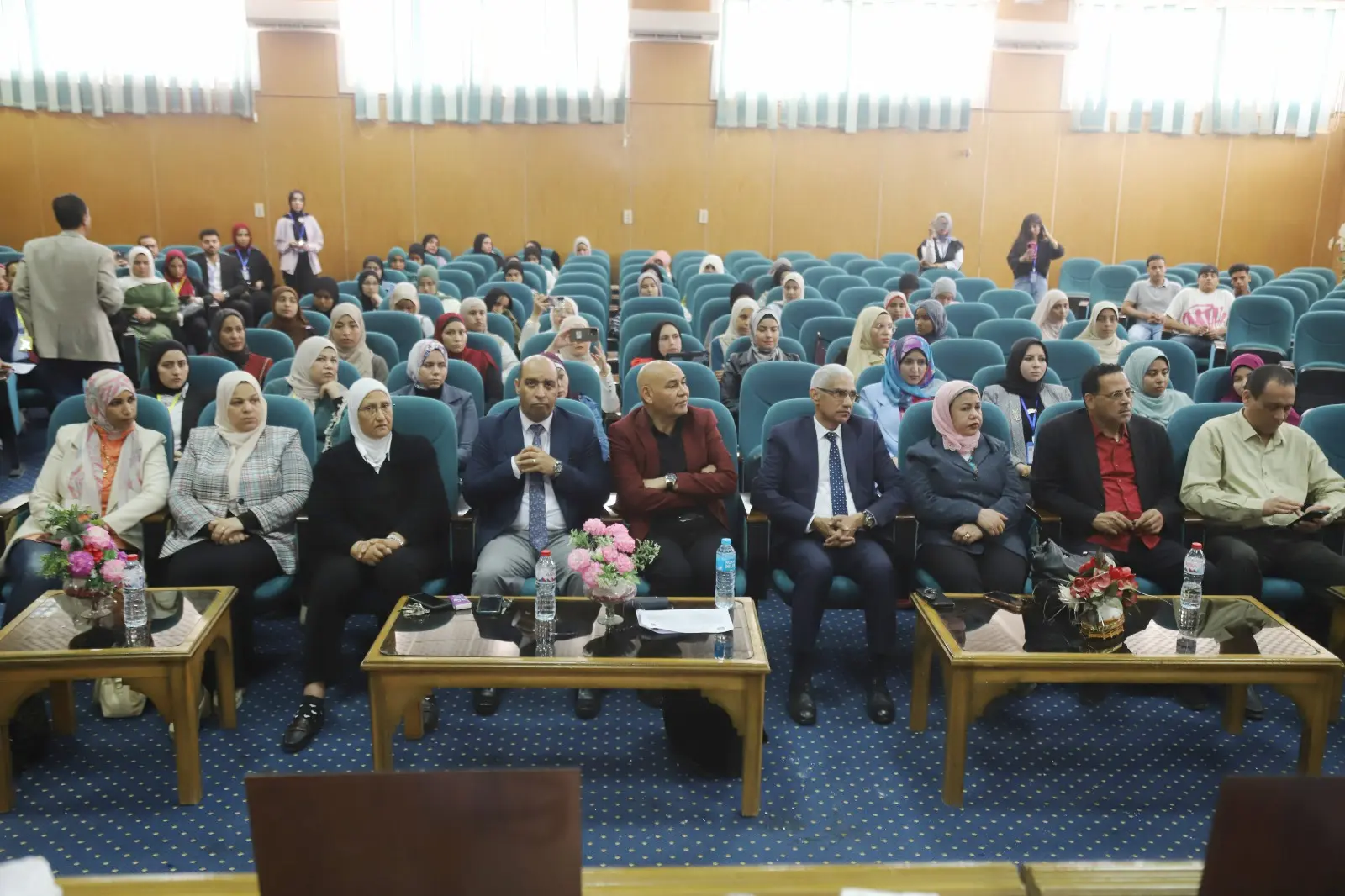 رئيس جامعة قنا يفتتح المؤتمر الدولي الرابع لكلية الآثار حول التنمية المستدامة والحفاظ على التراث - 1000509683
