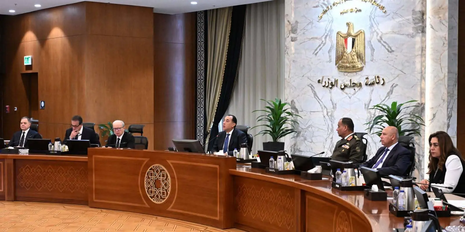 مجلس الوزراء يُثمن منح الرئيس السيسي وسام الأمير نايف للأمن العربي من الدرجة الممتازة - 1000509901