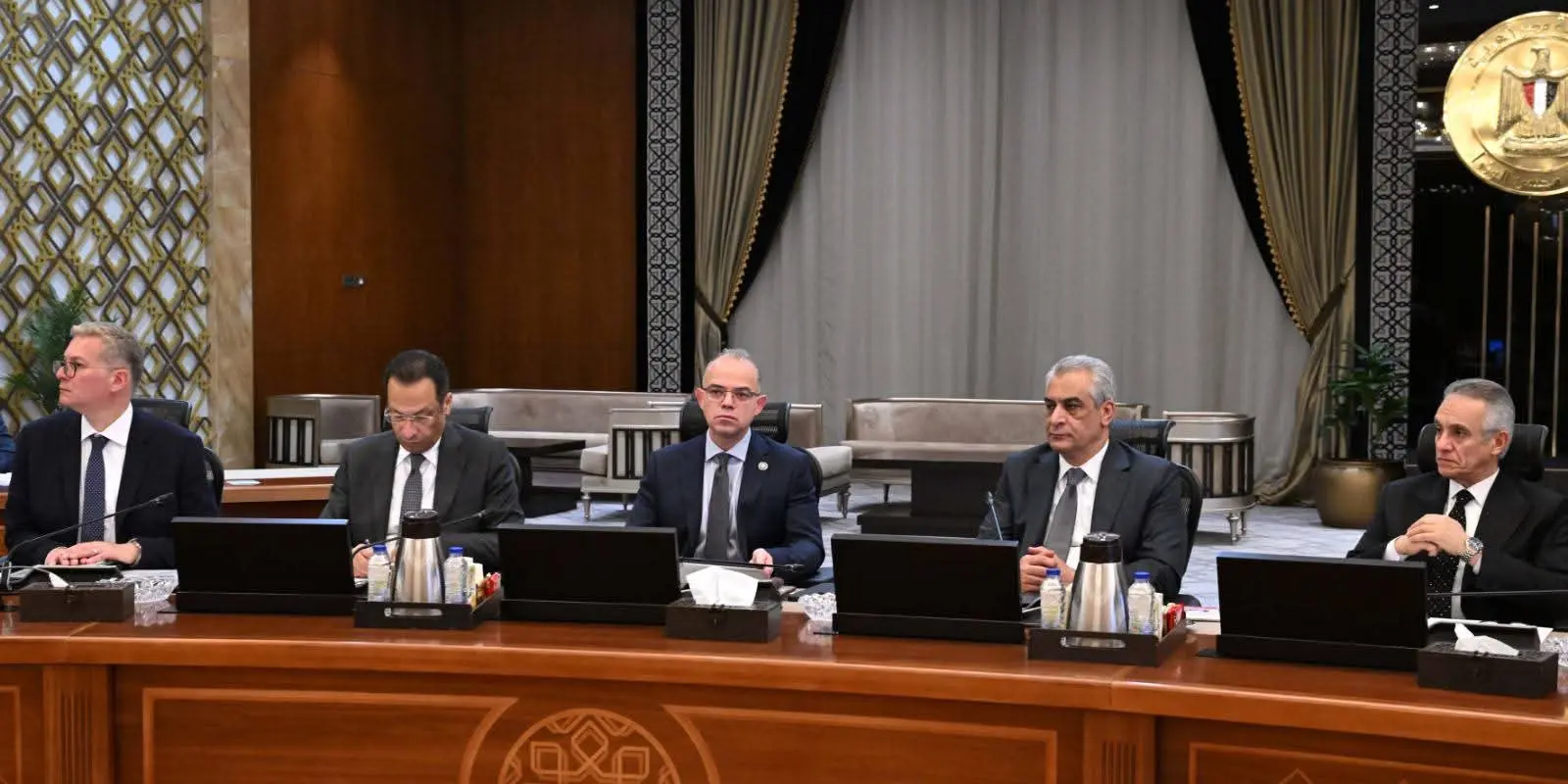 مجلس الوزراء يُثمن منح الرئيس السيسي وسام الأمير نايف للأمن العربي من الدرجة الممتازة - 1000509903