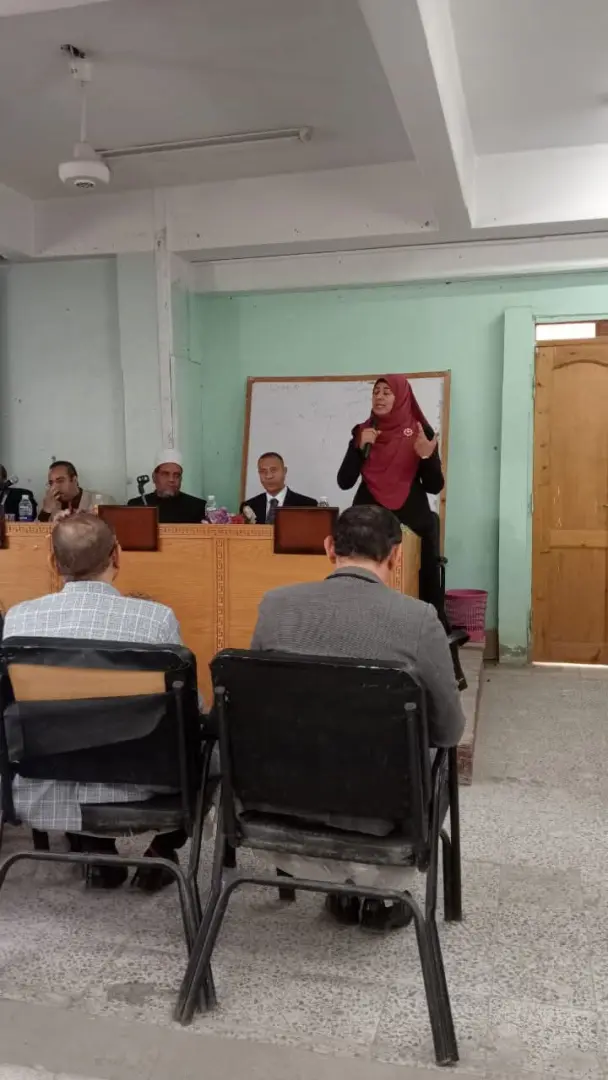 قافلة دعوية لمجمع البحوث الإسلامية بكلية البنات الأزهرية بقنا - 1000510286