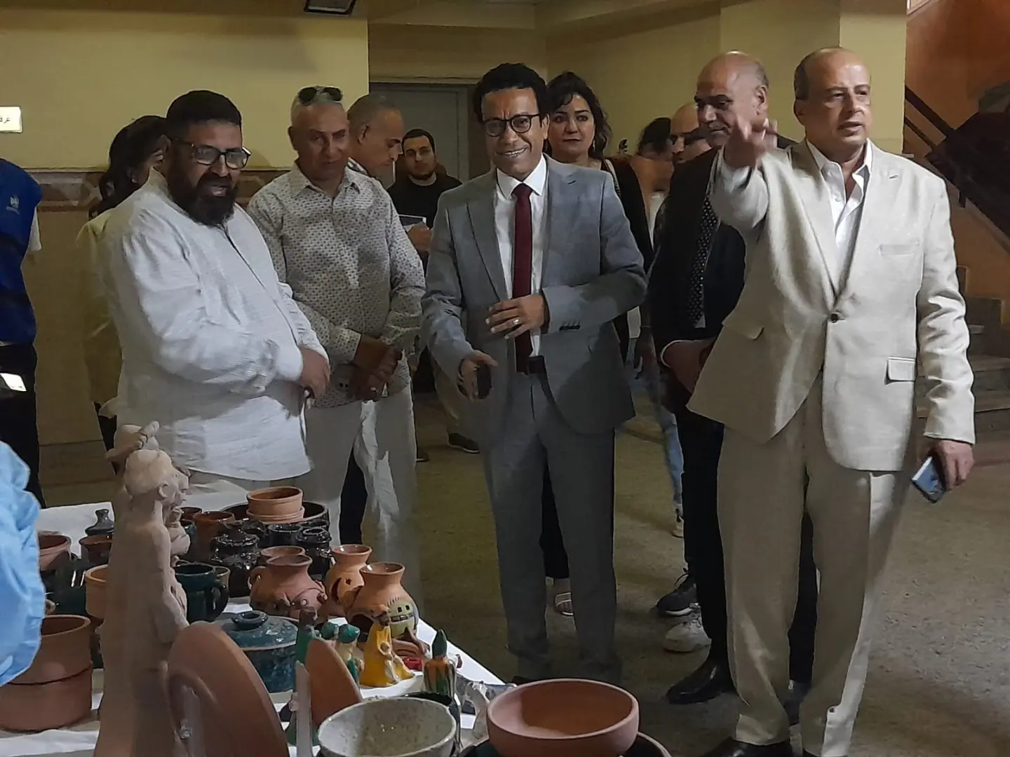 قنا تتحول إلى عاصمة للمسرح مع انطلاق مهرجان شباب الجنوب الدولي - 1000511342