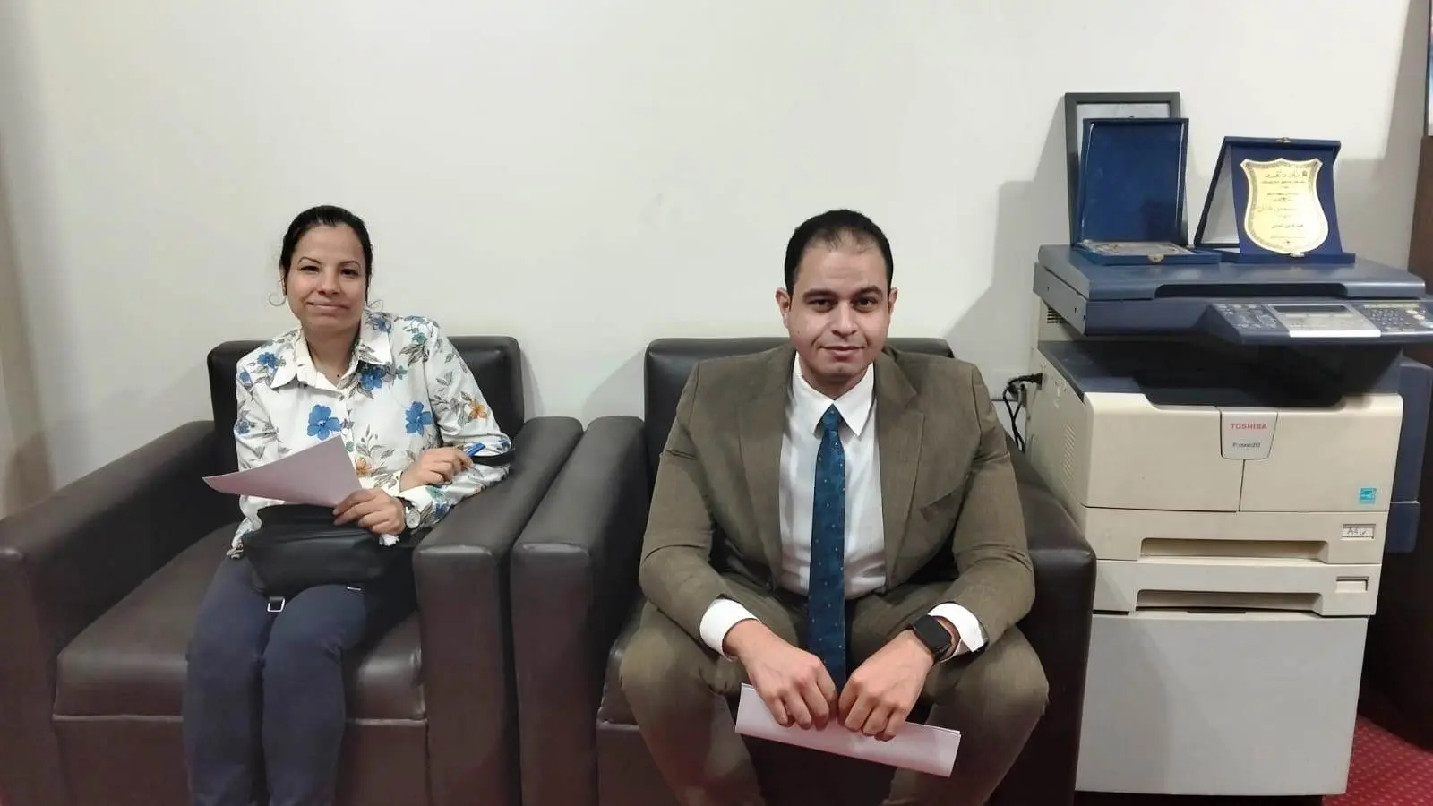 د. أحمد زكير يترأس السيمنار العلمي لمناقشة رسائل الدكتوراه بكلية الحقوق في قنا - 1000512126