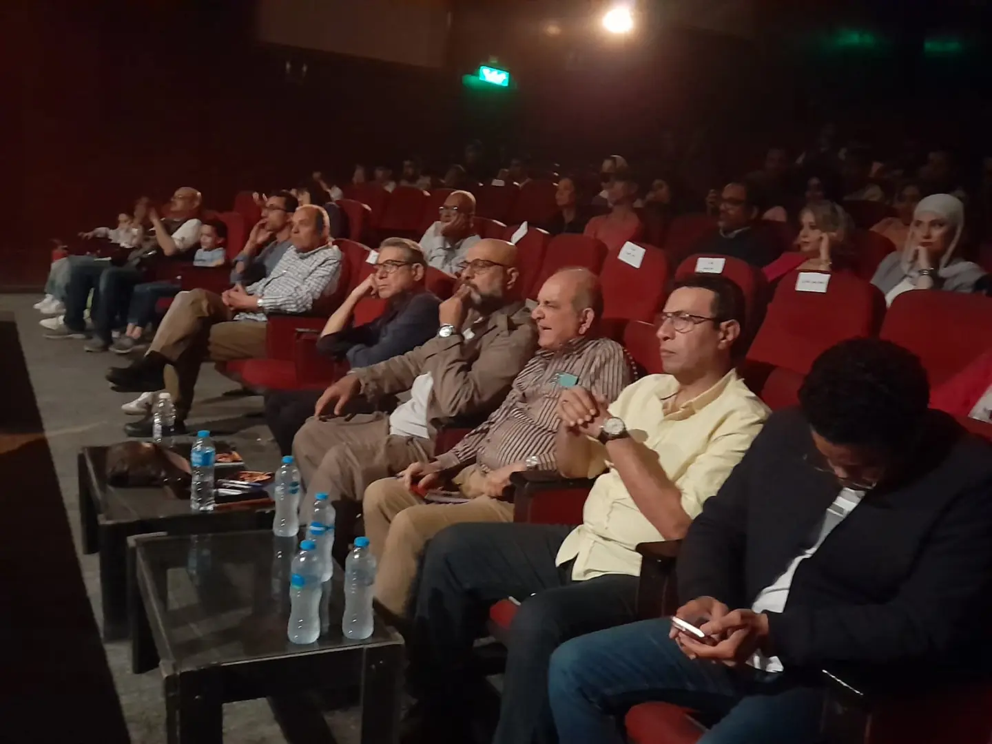 زخم كبير لفعاليات مهرجان مسرح الجنوب يجذب جمهور قرى قنا - 1000513963