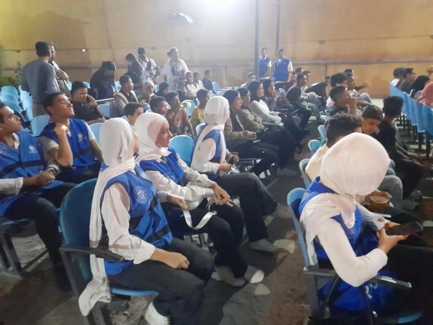 زخم كبير لفعاليات مهرجان مسرح الجنوب يجذب جمهور قرى قنا - 1000513984