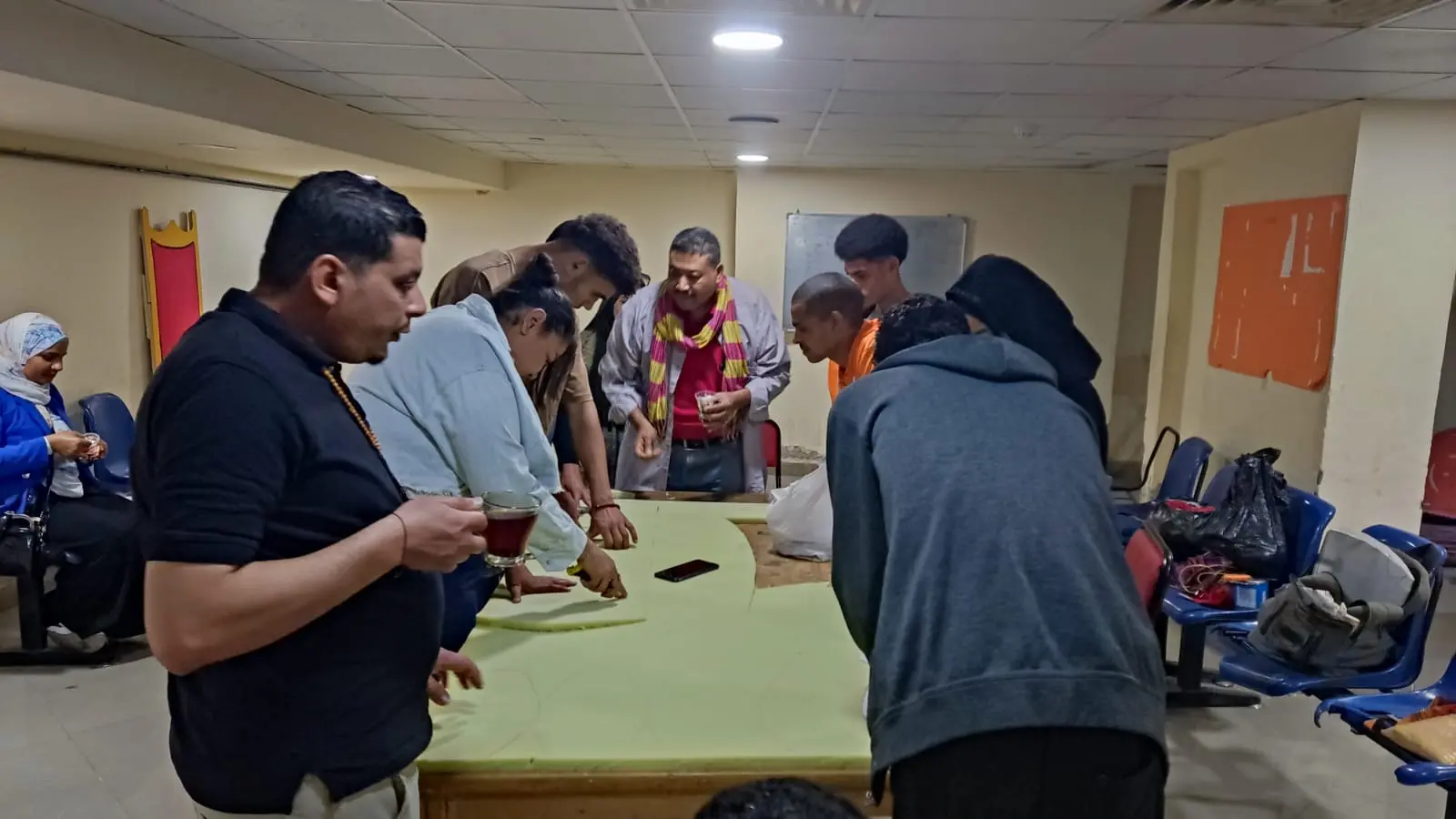 فعاليات فنية وورش تدريبية بمهرجان المسرح الدولي لشباب الجنوب بقنا - 1000514215