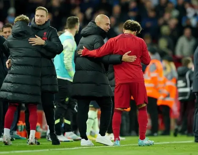 جوارديولا يشيد بصلاح قبل قمة الكأس: أسطورة ليفربول والدوري الإنجليزي ويستحق وداعًا يليق بتاريخه - 1000514901