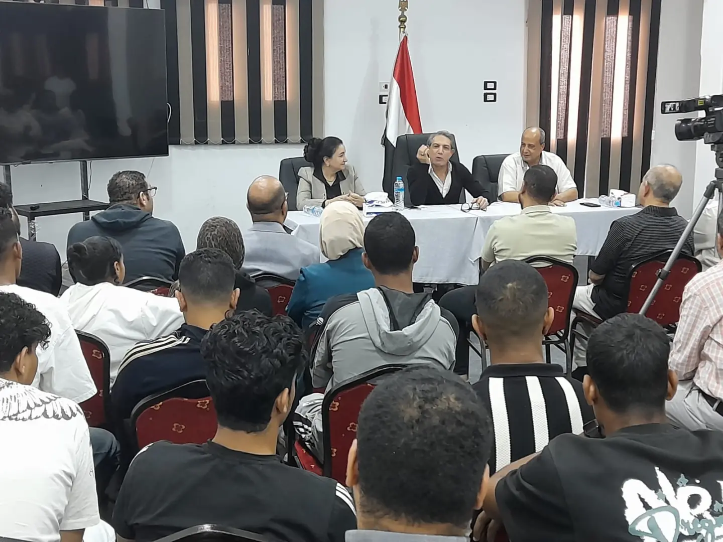 باسم قهار: مهرجان مسرح شباب الجنوب منصة لتبادل الثقافات وتجسيد قوة الفن - 1000516083