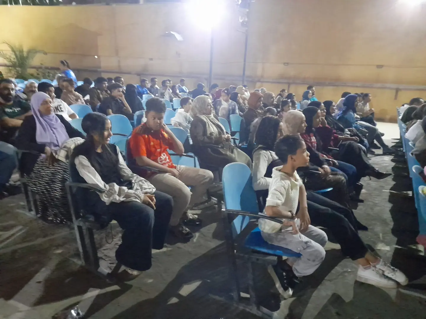 "أناكوندا" و"نون الفجوة" يواصلان عروض مهرجان مسرح شباب الجنوب بقنا - 1000516312