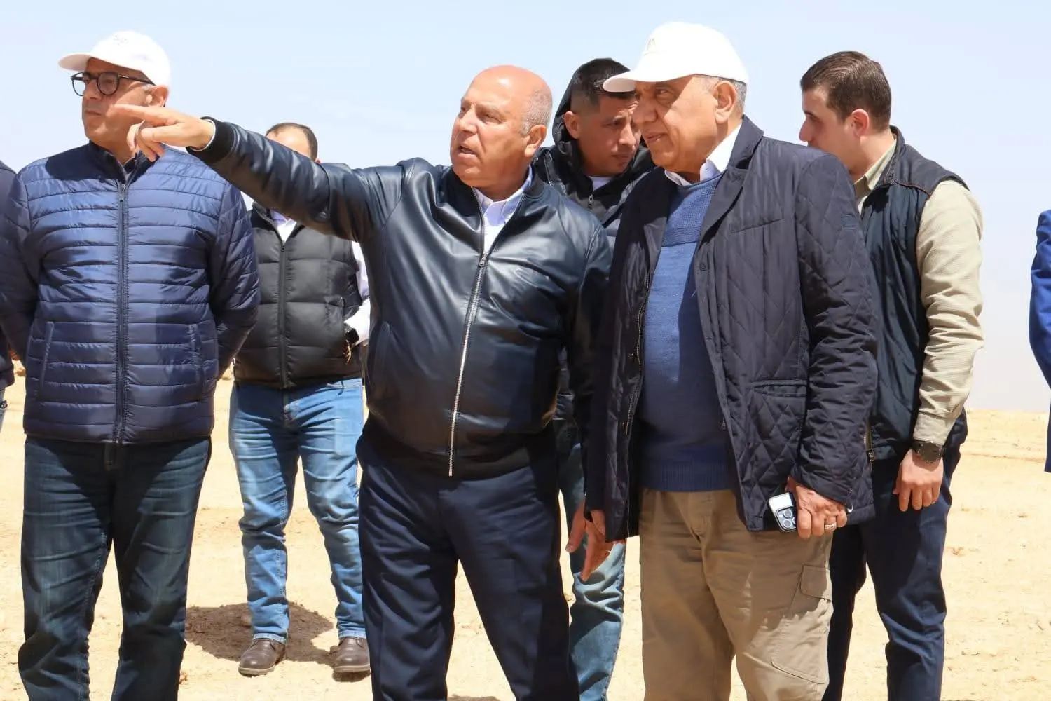 جبل الجلالة يستعد لاستقبال مشروعات توليد الكهرباء من طاقة الرياح