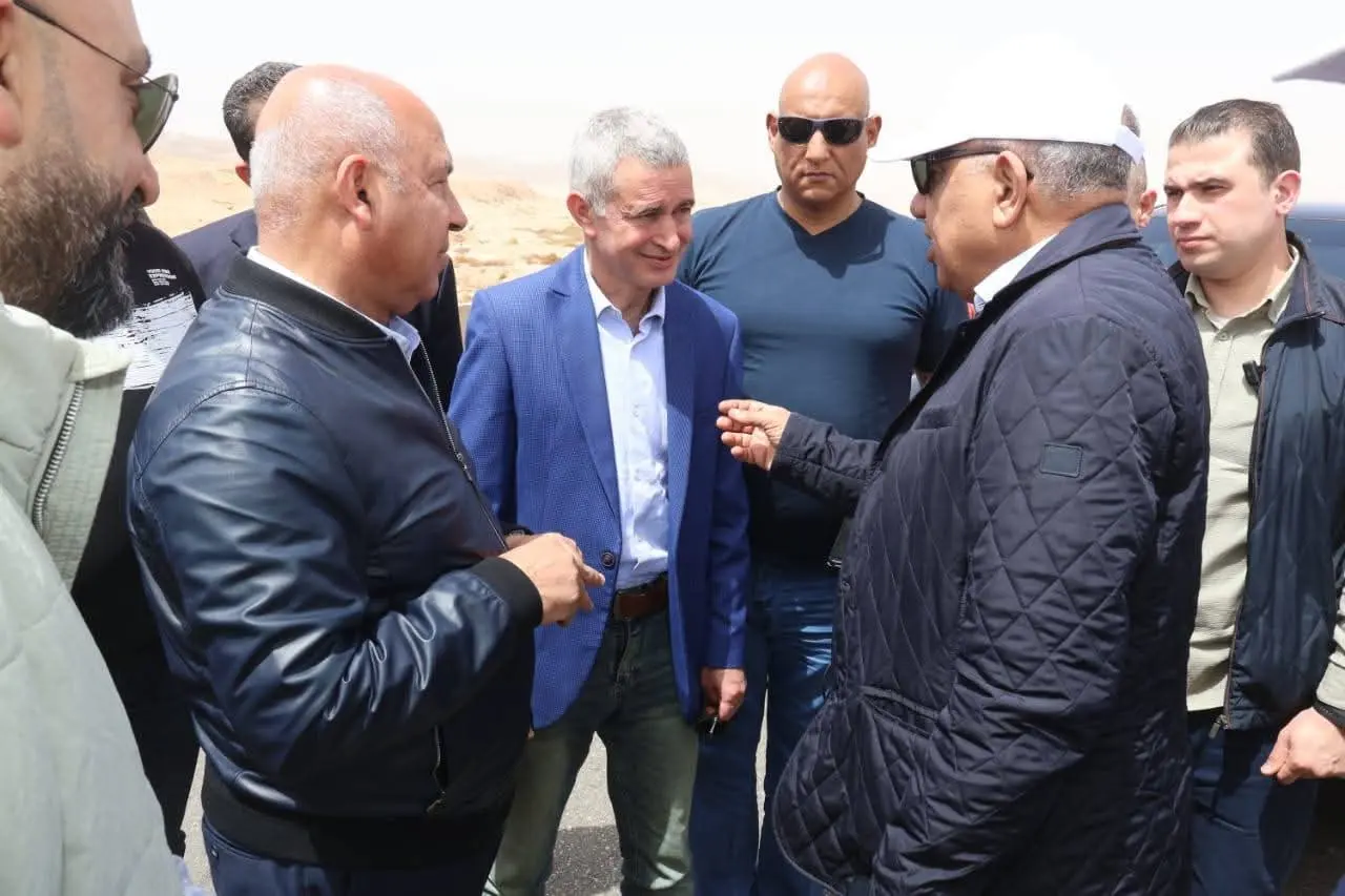 جبل الجلالة يستعد لاستقبال مشروعات توليد الكهرباء من طاقة الرياح - 1000516661