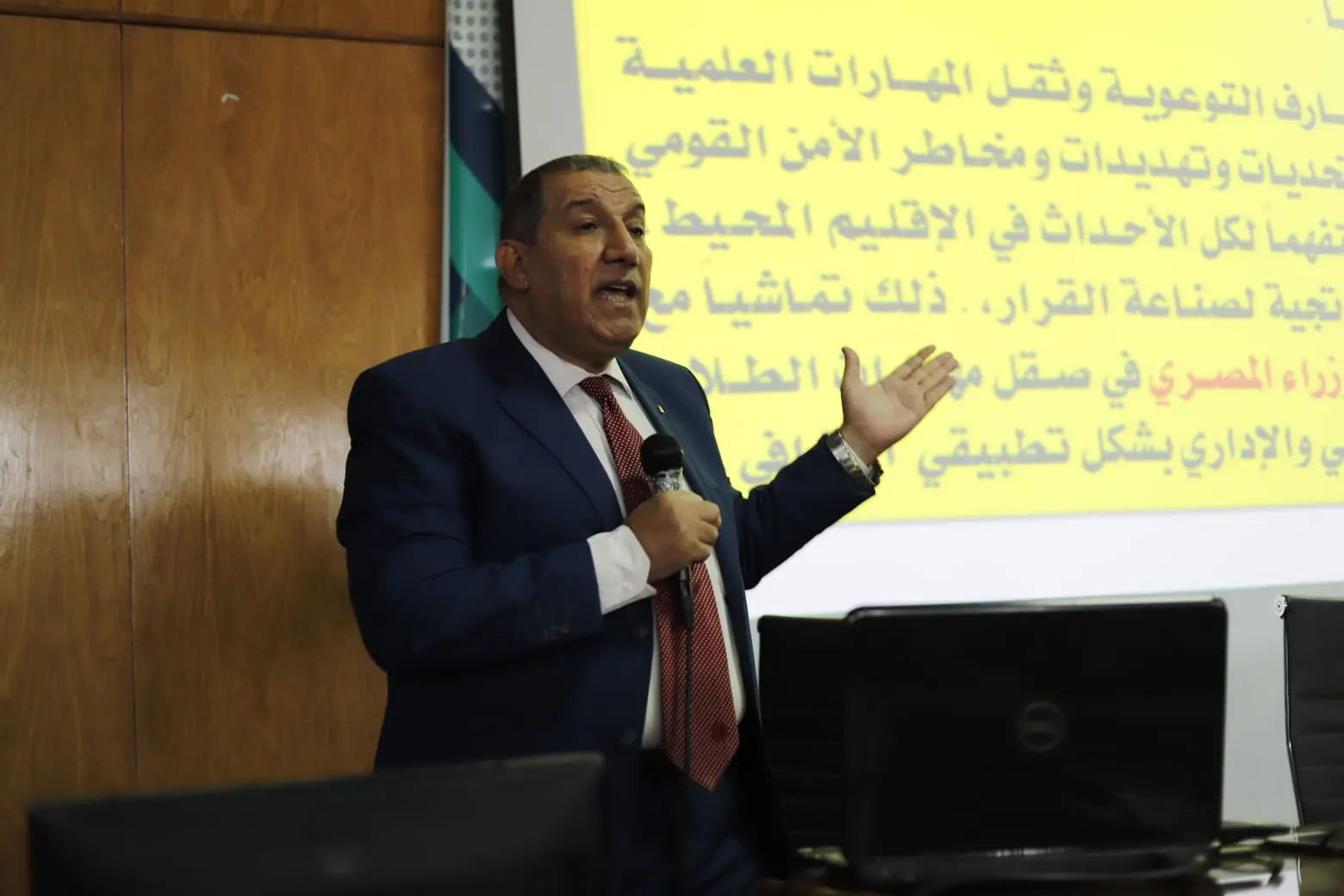 د. علي الدين القصبي: الجبهة الداخلية المتماسكة أساس مواجهة أي تهديد خارجي - 1000519248