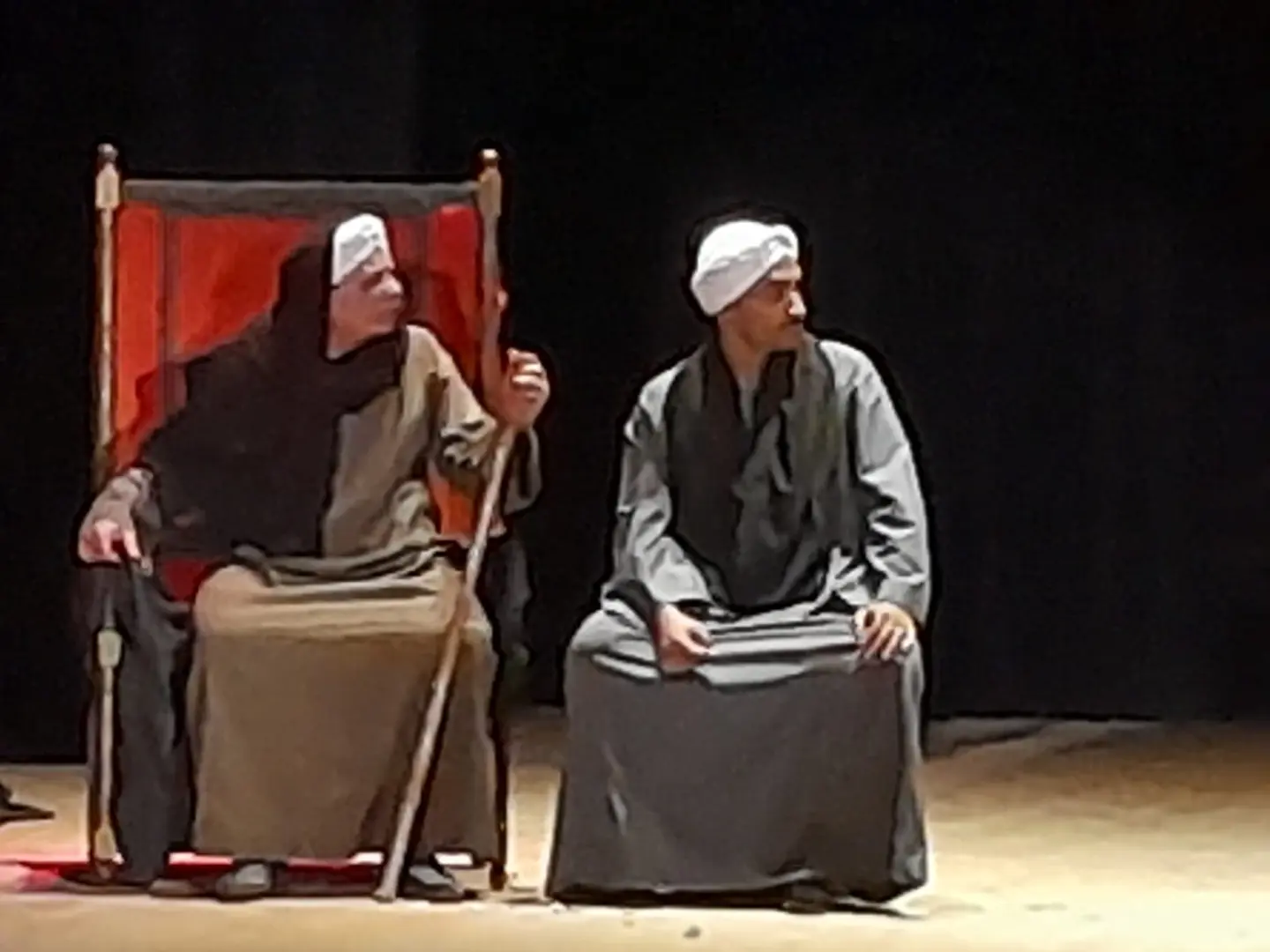 "تغريب" و"جسور" على مسرح شباب الجنوب بقنا - 1000519475