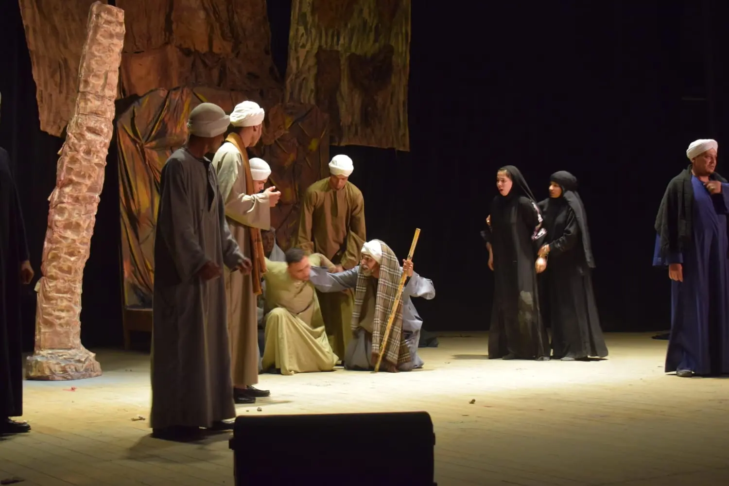 "تغريب" و"جسور" على مسرح شباب الجنوب بقنا - 1000519490