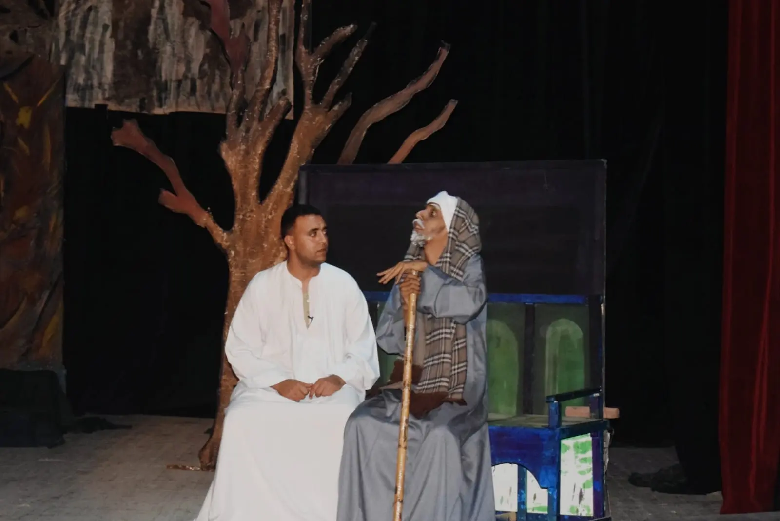 "تغريب" و"جسور" على مسرح شباب الجنوب بقنا - 1000519499