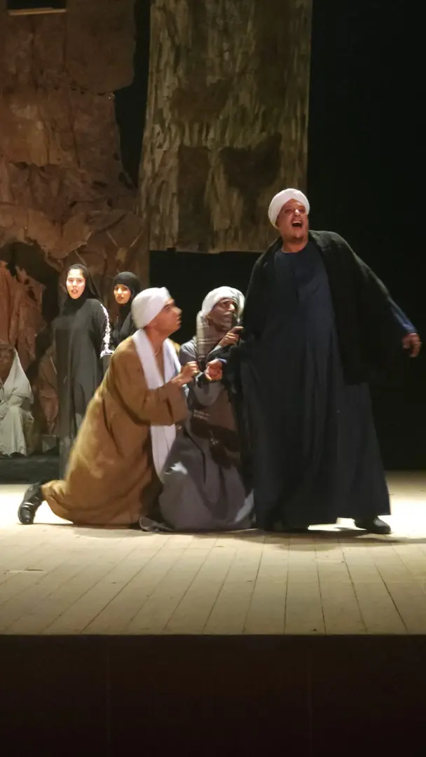 "تغريب" و"جسور" على مسرح شباب الجنوب بقنا - 1000519525