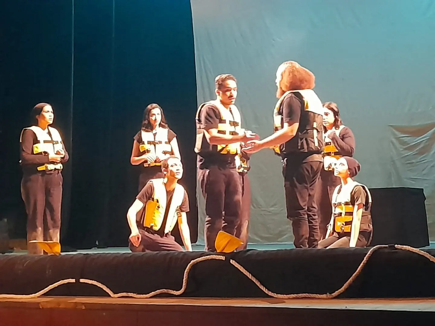 "تغريب" و"جسور" على مسرح شباب الجنوب بقنا - 1000519532
