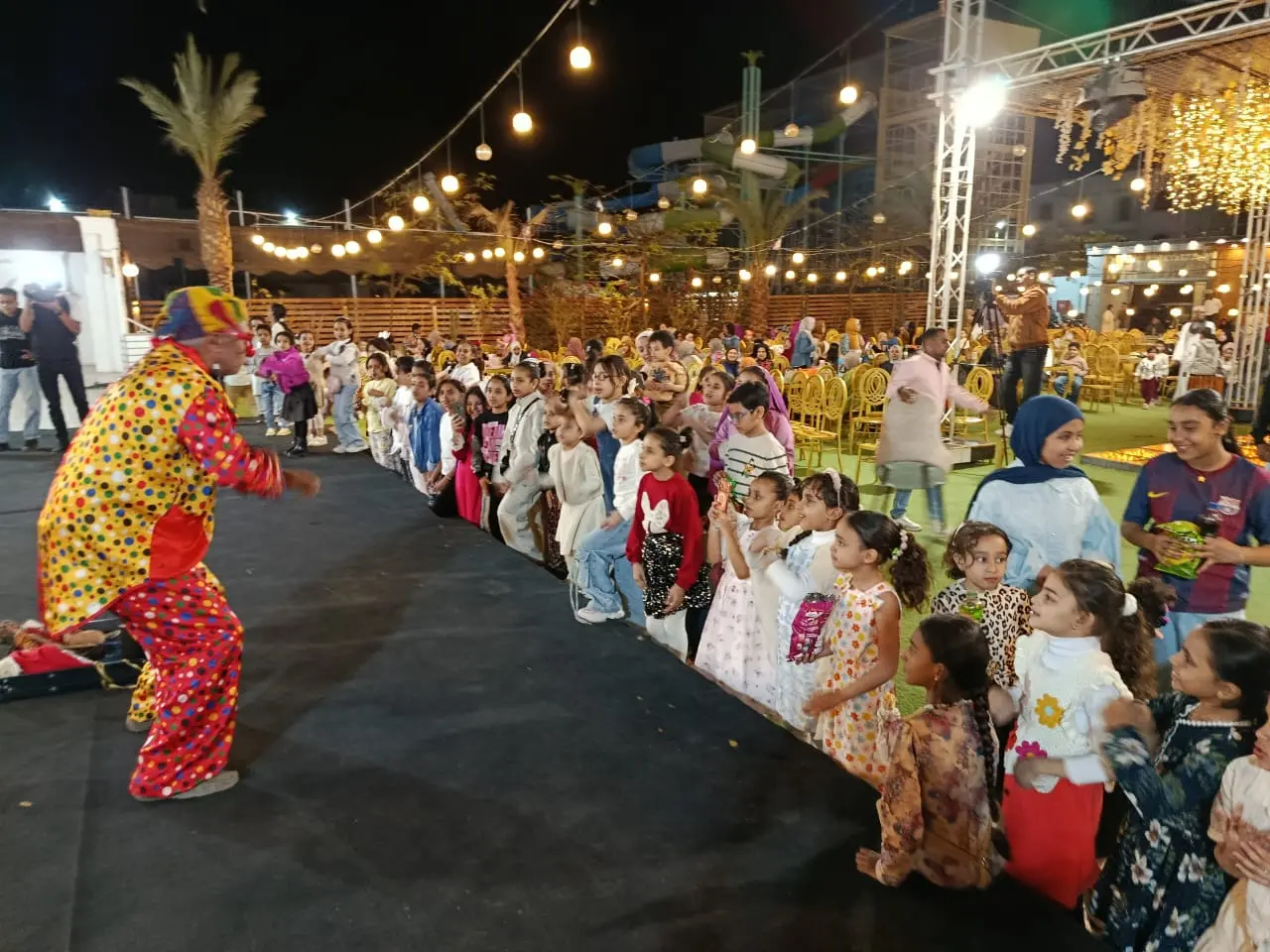 عروض مسرح شباب الجنوب تصل إلى المدن الجديدة بقنا بعروض تفاعلية للأطفال
