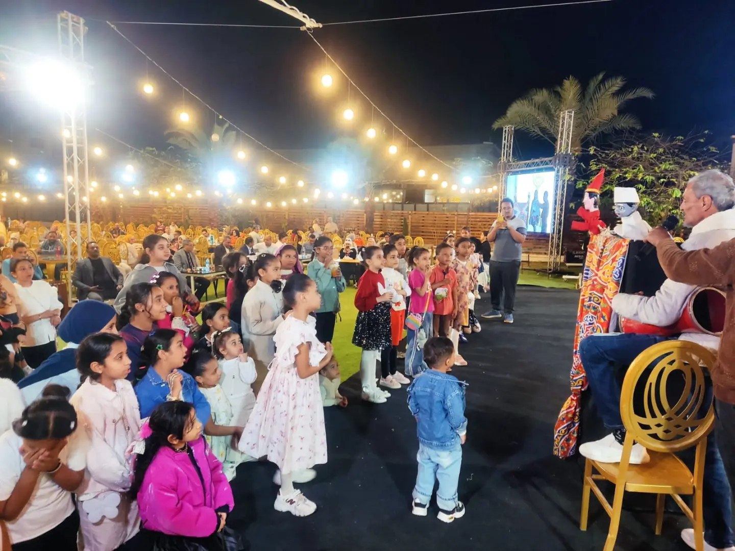 عروض مسرح شباب الجنوب تصل إلى المدن الجديدة بقنا بعروض تفاعلية للأطفال - 1000519889